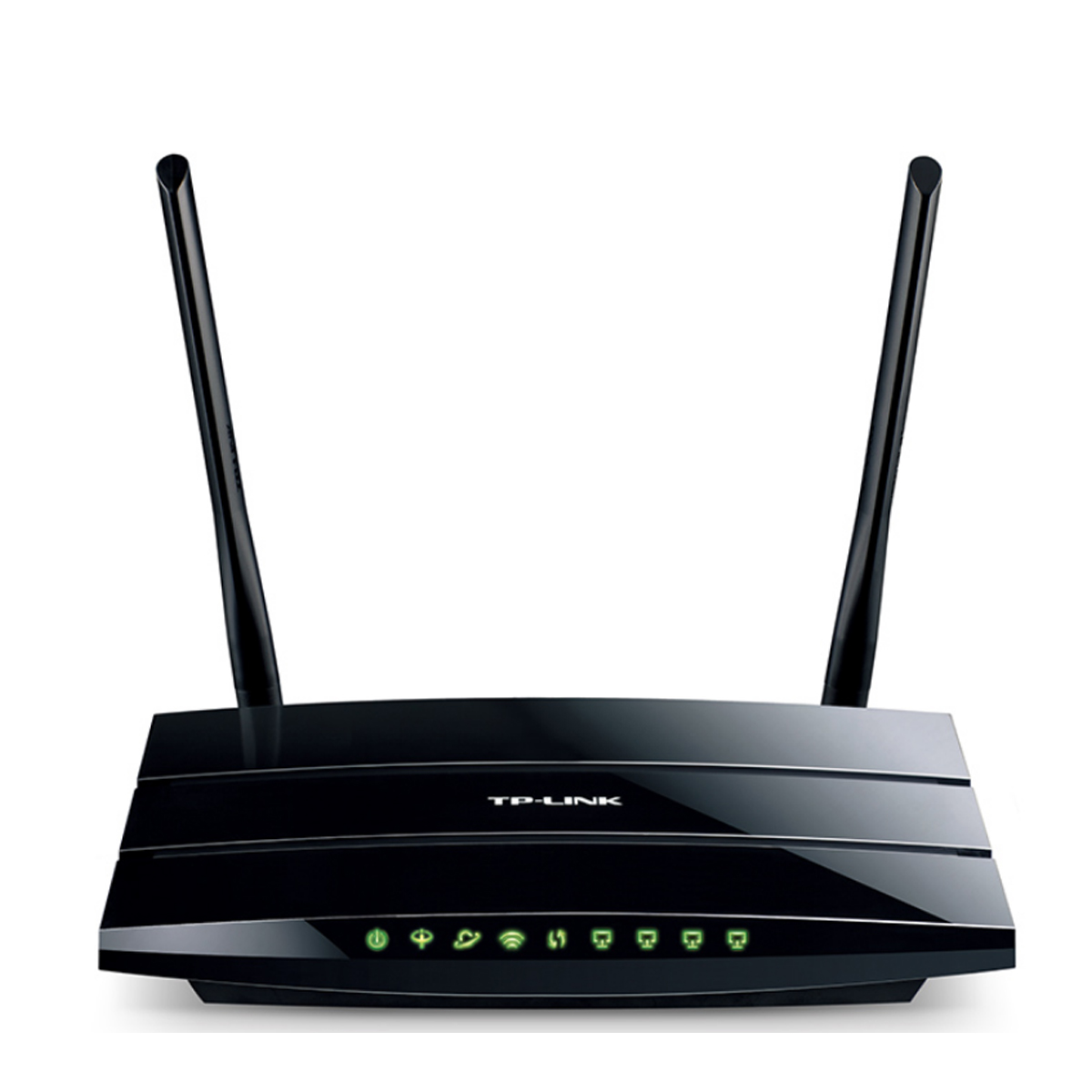 مشخصات مودم روتر دوبانده بی‌سیم +ADSL2 تی پی لینک TD-W8970